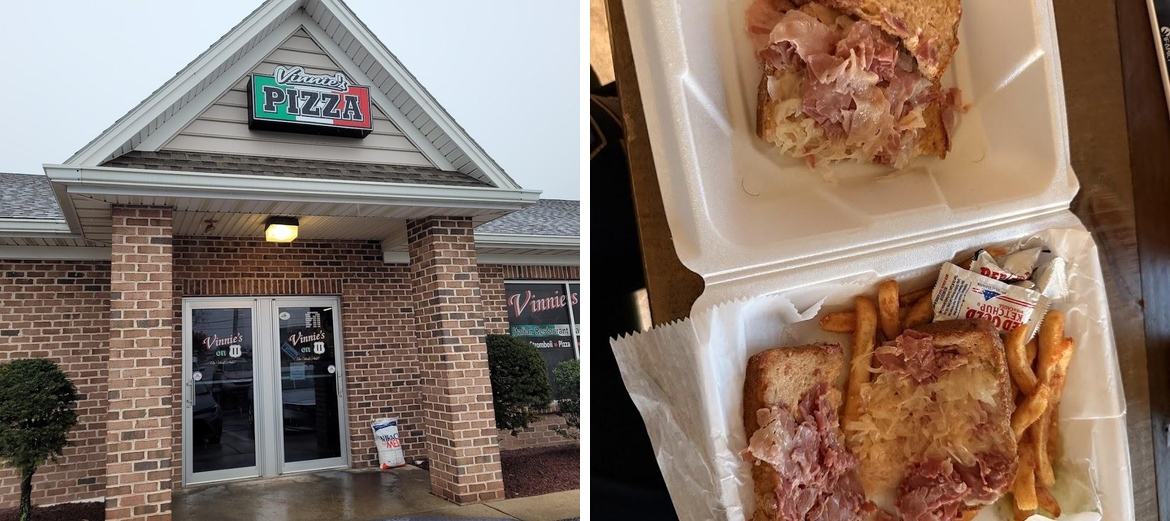 Vinnie's on 11 Menu