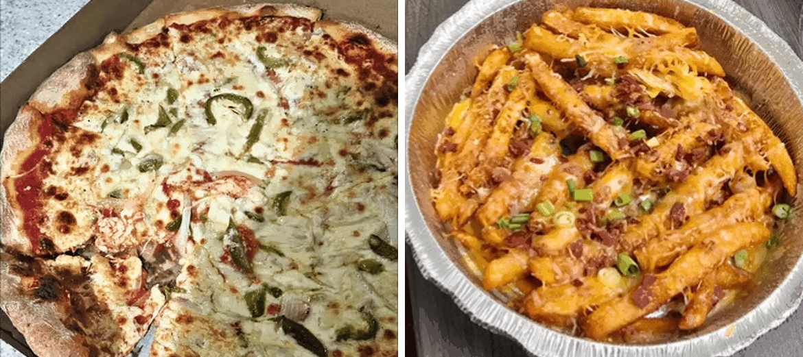 Vinnie's on 11 Menu
