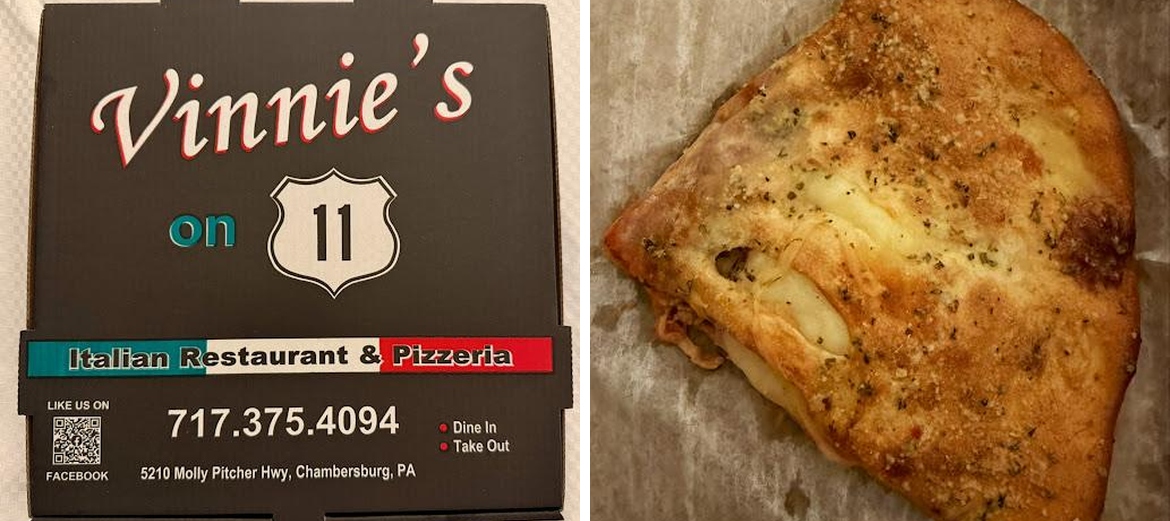 Vinnie's on 11 Menu