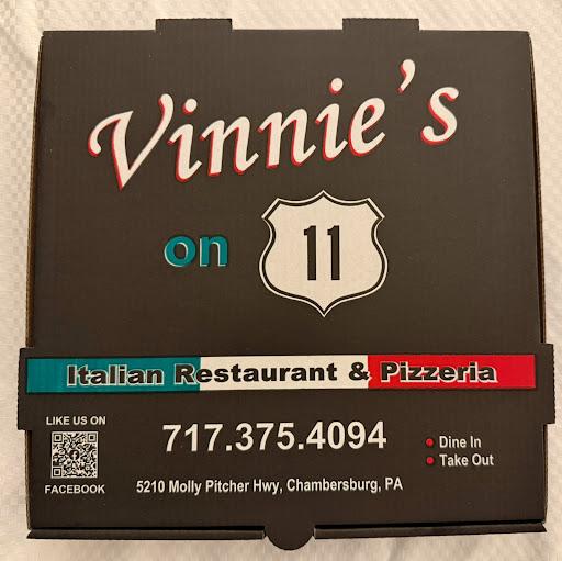Vinnie's on 11 Menu image 8